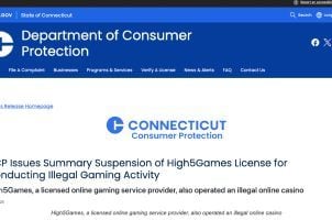 Connecticut sweepstakes casino High 5 Games